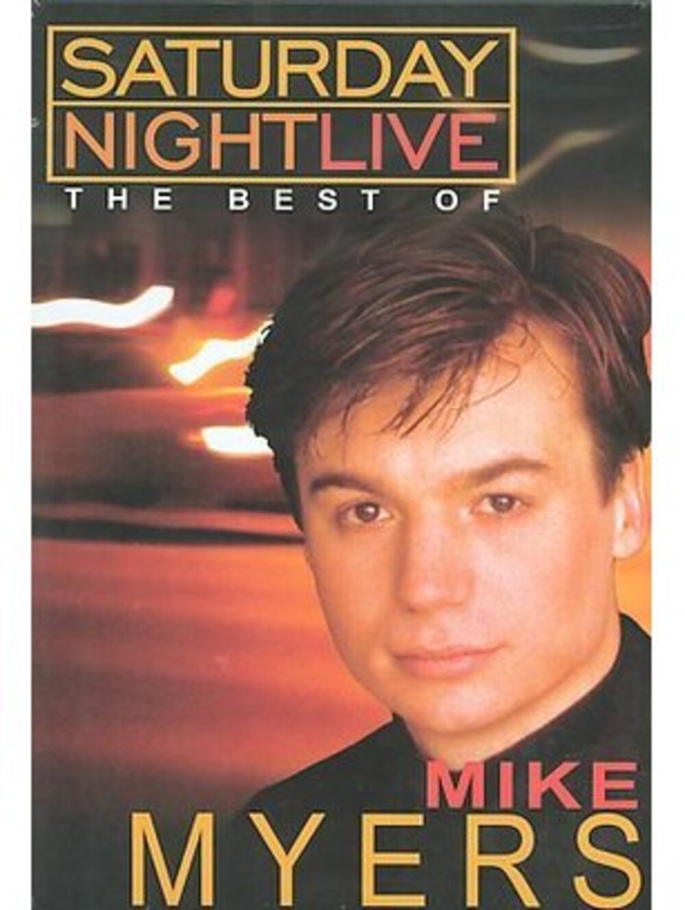 Saturday Night Live - Best of Mike Myers (DVD, 2004)